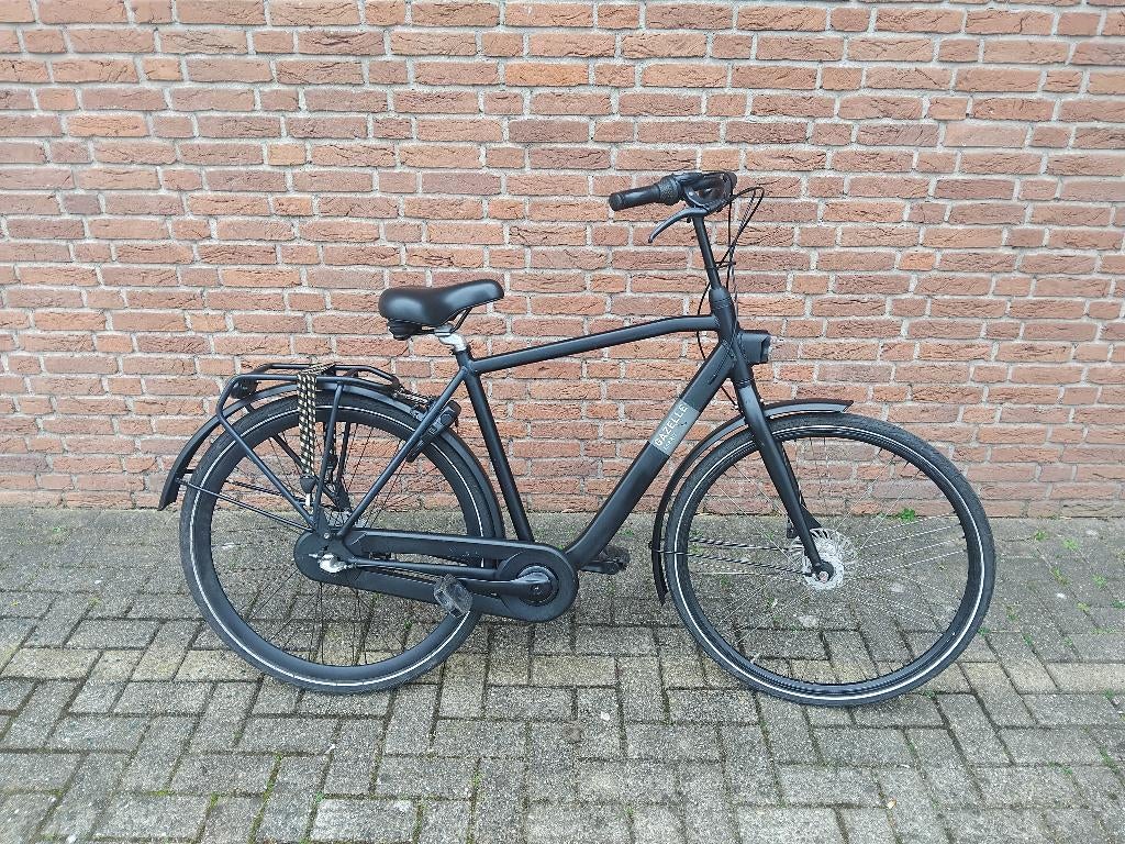 Gazelle Esprit 54 cm herenfiets., Fietsen en Brommers, Fietsen | Heren | Herenfietsen, Overige merken, Gebruikt, Versnellingen