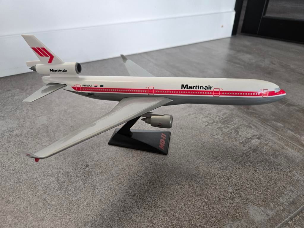 Martinair MD-11 Vliegtuigmodel - Zo goed als nieuw, Ophalen of Verzenden, Zo goed als nieuw, 1:72 tot 1:144, Overige merken