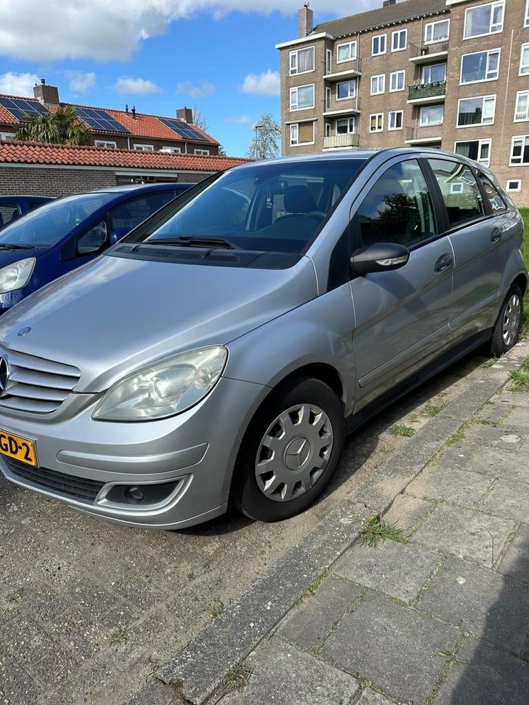 Mercedes-Benz B-Klasse 1.7 B170 5DRS CVT 2007 Grijs, Auto's, 4 cilinders, 14 km/l, 115 pk, Particulier