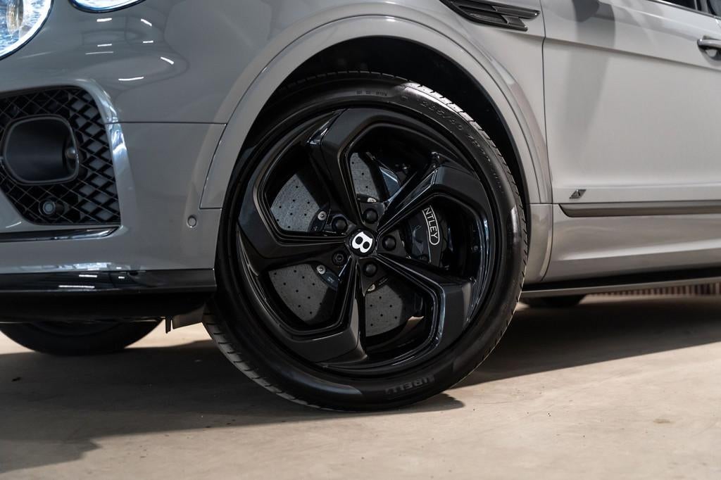 Bentley Bentayga 4.0 V8 S 2021 KERAMISCH CARBON PANO LEDER, Auto's, Bentayga, Gebruikt, 2384 kg, Leder