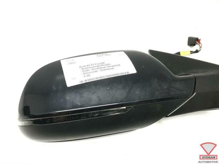 audi a5 8t facelift buitenspiegel rechts elekt. verwarmd, Auto-onderdelen, Spiegels, Gebruikt, AUDI AG, Auto-Union-Strasse 1
85045  Ingolstadt, DE
