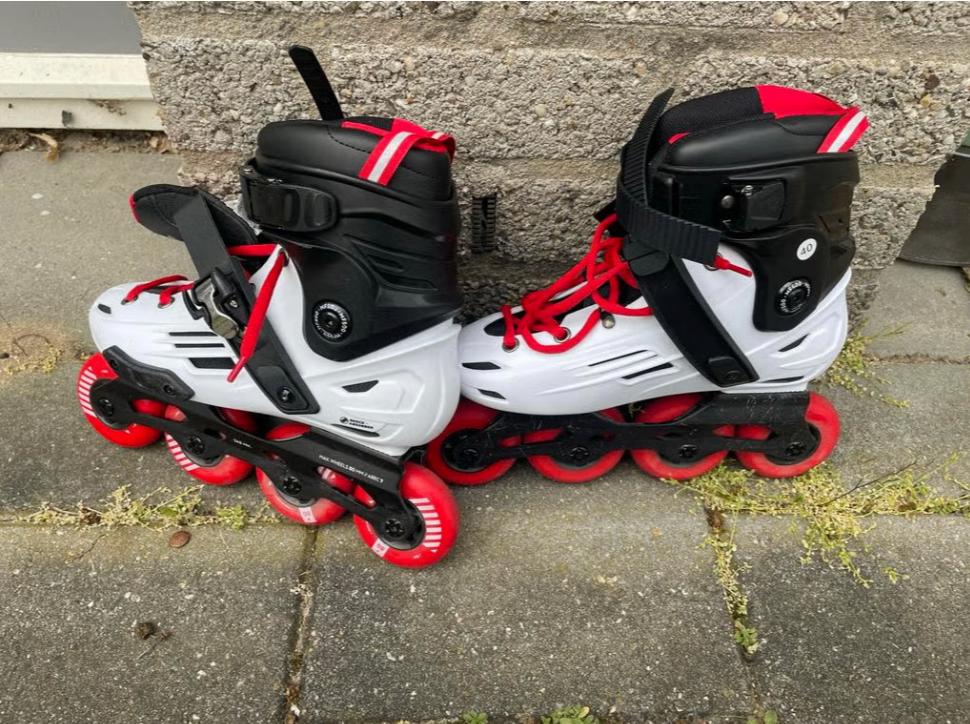 Roller blades Oxelo MF500 Size 40, Overige merken, Kinderen, Ophalen of Verzenden, Zo goed als nieuw