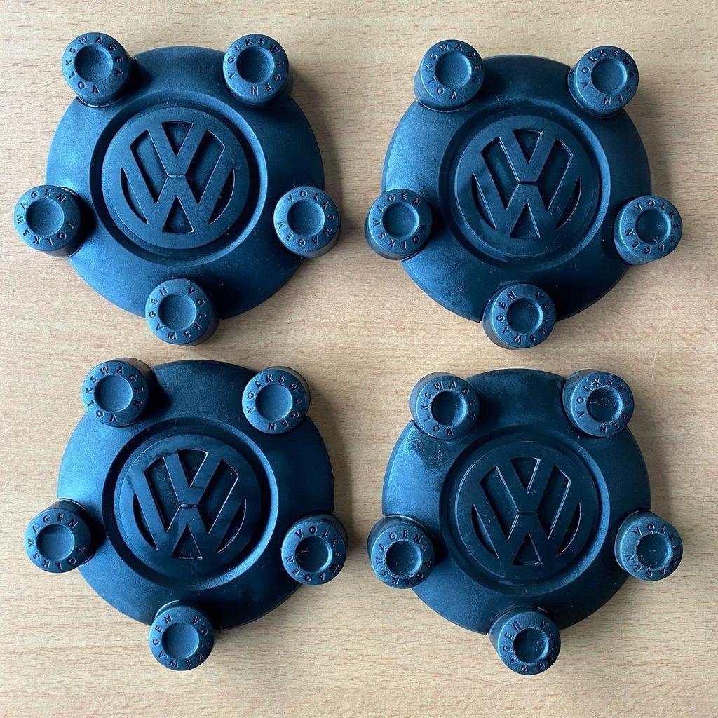 Wieldoppen Volkswagen Caddy 2K0601169 Set Dop Naafkap Sierdo, Auto-onderdelen, Gebruikt, -, -, Ophalen of Verzenden