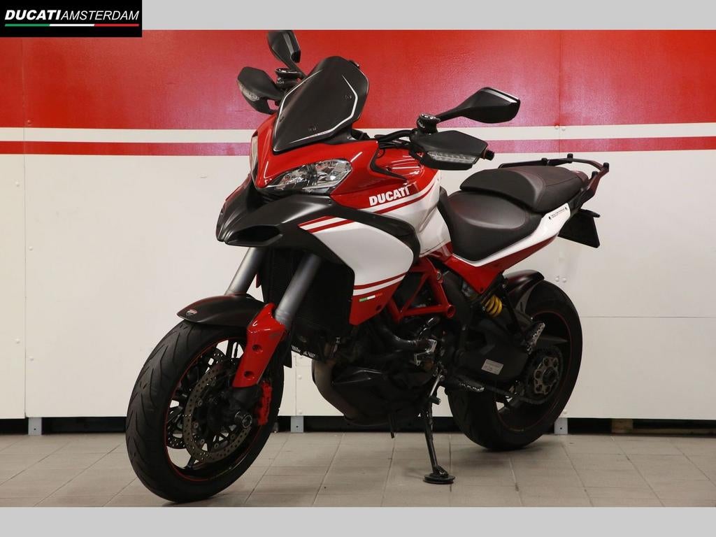 DUCATI MULTISTRADA 1200 S PIKES PEAK (bj 2014), Motoren, Motoren | Ducati, DUCATI, 2 cilinders, 1198 cc, Motorrijbewijs A
