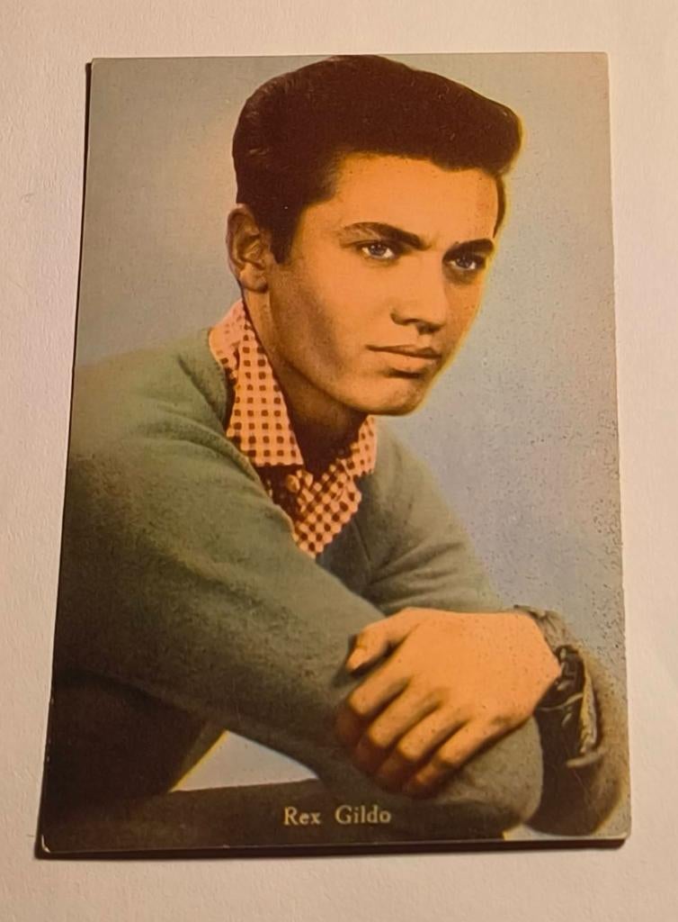 Plaatje Rex Gildo. Nr.20, Ophalen of Verzenden, Zo goed als nieuw, Foto of Kaart