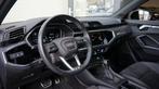Audi Q3 Sportback 35 TFSI 3x S-Line Black Optik AUTOMAAT-CAM, 15 km/l, Zwart, 4 cilinders, 150 pk