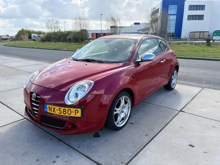Alfa Romeo MiTo 1.4 16V 2009, Auto's, Alfa Romeo, Particulier, MiTo, ABS, Airbags, Airconditioning, Android Auto, Apple Carplay