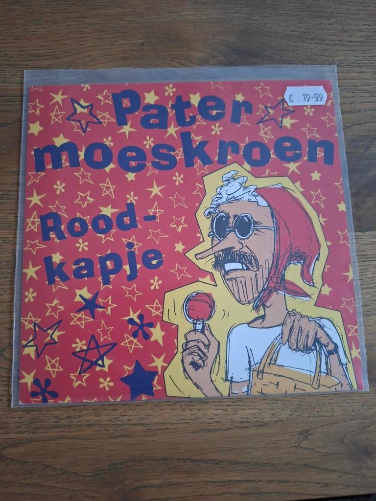 Pater Moeskroen - Roodkapje RSD 2026 Single Nieuw, Cd's en Dvd's, Vinyl Singles, 7 inch, Single, 2020 tot heden, Ophalen of Verzenden