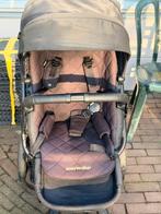 Easywalker Harvey 3 Premium 2-in-1 Gold Edition Kinderwagen, Gebruikt, Combiwagen, Met reiswieg, Ophalen