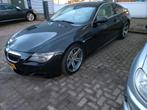 BMW 645ci 4.4 V8 2004 Zwart, Automaat, Achterwielaandrijving, 6-Serie Gran Coupé, 4 stoelen