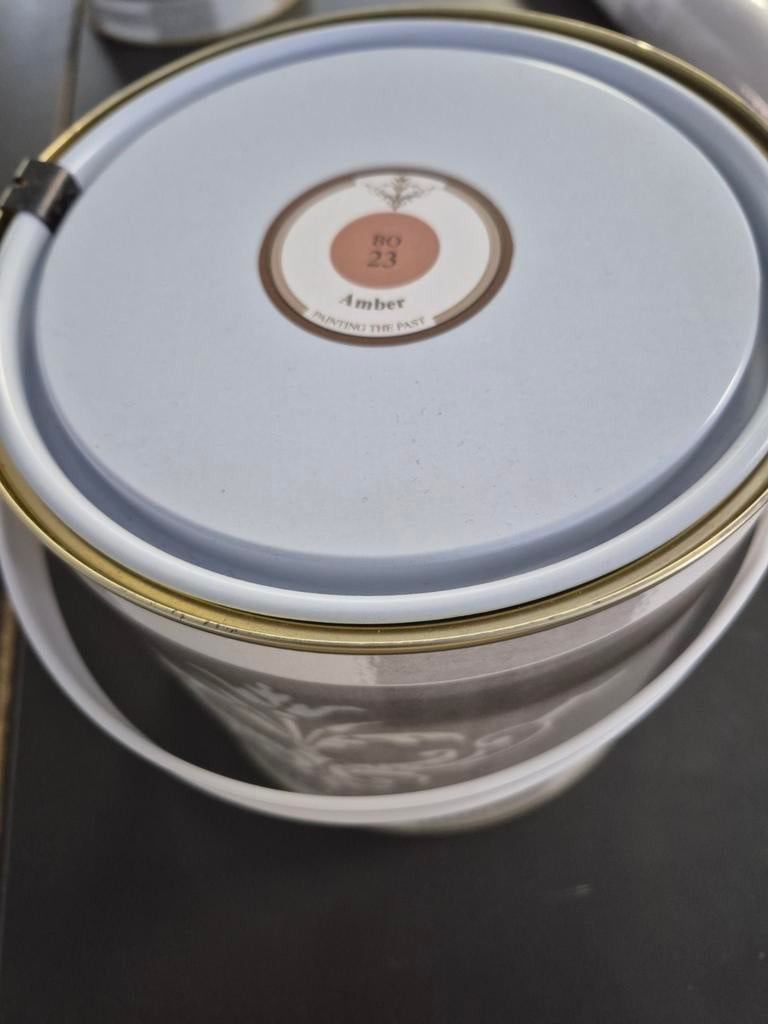 2.5 ltr Painting the Past amber voor 49,95, Hobby en Vrije tijd, Schilderen, Verzenden, Nieuw