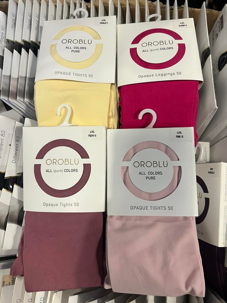 Oroblu Panty 4x maat L/XL NIEUW!! Nieuwprijs €60,-, Kleding | Dames, Leggings, Maillots en Panty's, Ophalen of Verzenden, Nieuw