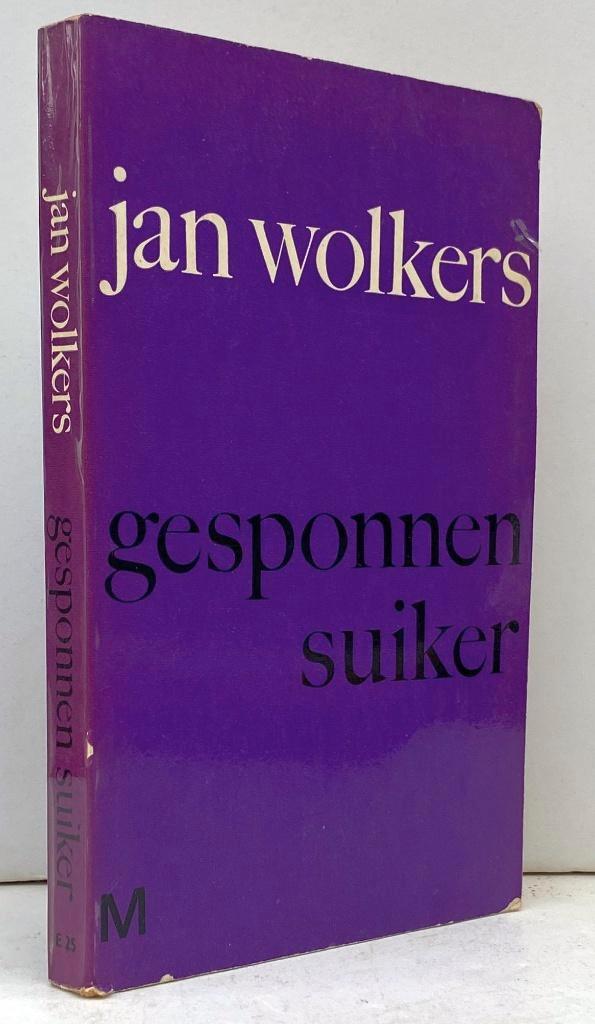 Wolkers, Jan - Gesponnen suiker (1964), Boeken, Literatuur, Zo goed als nieuw, Ophalen of Verzenden