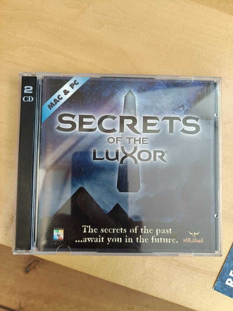 Secrets of Luxor - Mac & PC CD-ROM Game, Spelcomputers en Games, Games | Pc, Puzzel en Educatief, Gebruikt, 1 speler, Ophalen of Verzenden
