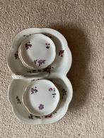 Petit four schaaltjes met schaal, Ophalen of Verzenden