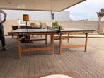 Tennistafel pingpongtafel Cor du buy, Sport en Fitness, Tafeltennis, Ophalen, Gebruikt, Tafel Indoor, Inklapbaar