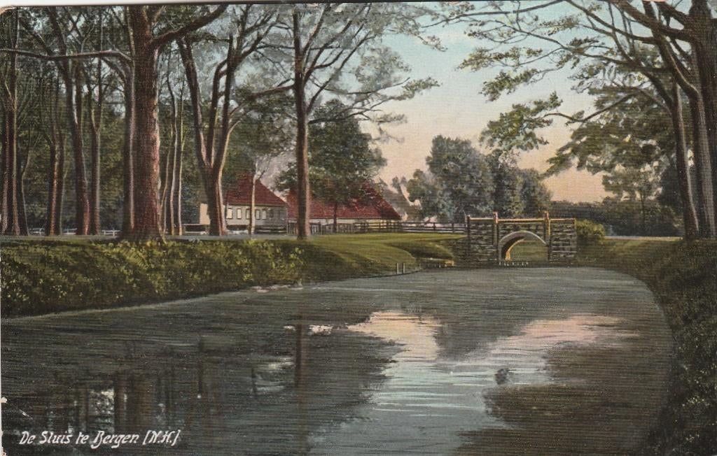 bergen- de sluis, Ophalen of Verzenden, Voor 1920, Noord-Holland