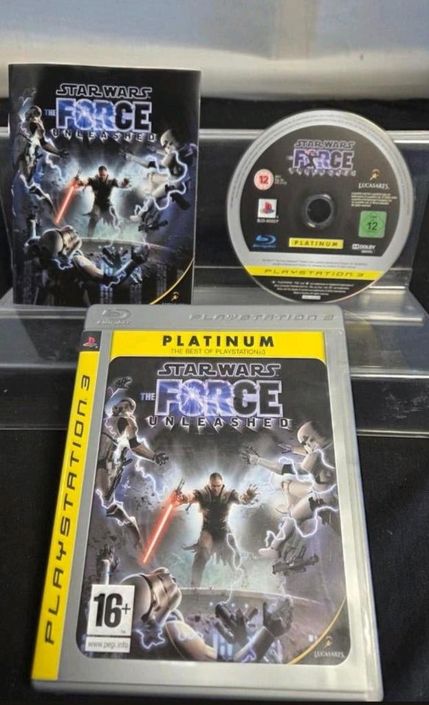 Star Wars: The Force Unleashed - PlayStation 3 (PS3), Spelcomputers en Games, Avontuur en Actie, Gebruikt, LucasArts, 1 speler