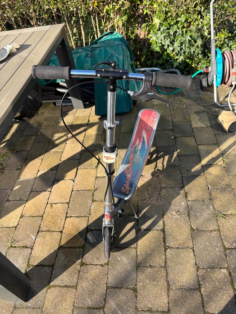 Space scooter groot model, Fietsen en Brommers, Steps, Ophalen, Gebruikt, Overige typen, Space Scooter
