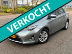 Toyota Auris 1.8 Hybrid Aspiration, Euro 5, Gebruikt, Zwart, Origineel Nederlands