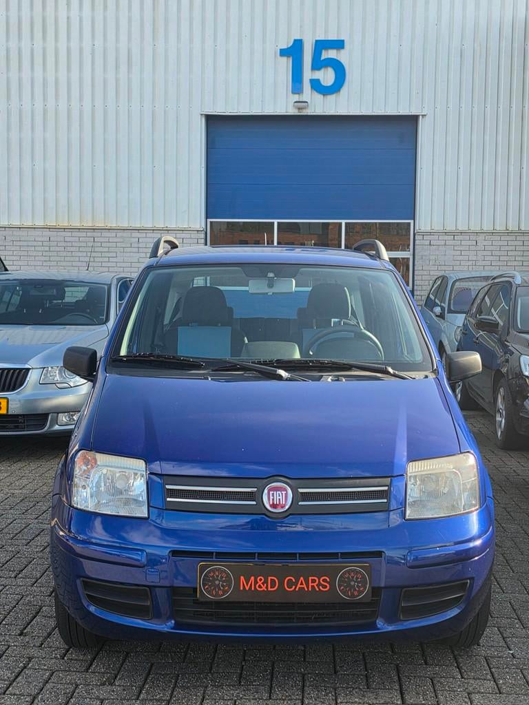 Fiat Panda 1.2 Edizione Cool AIRCO/NAP/ELEK RAMEN, Voorwielaandrijving, Stof, Gebruikt, Origineel Nederlands