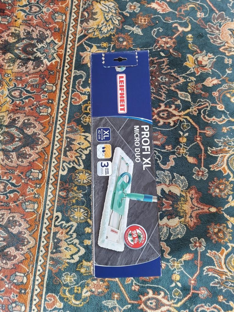 Leifheit dweilstok en zeem, Huis en Inrichting, Schoonmaakartikelen, Ophalen of Verzenden