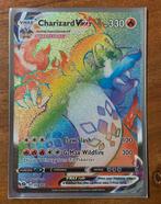Charizard VMAX Rainbow Pokémon kaart, Hobby en Vrije tijd, Verzamelkaartspellen | Pokémon, Ophalen of Verzenden