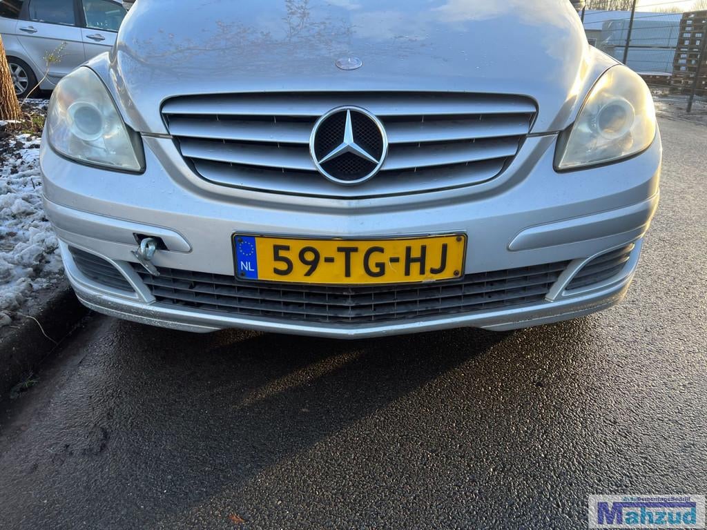 MERCEDES B KLASSE W245 Zilver 761 Voorbumper 2005-2011, Auto-onderdelen, Gebruikt, Mercedes-Benz AG, Mercedes-Benz, Ophalen of Verzenden