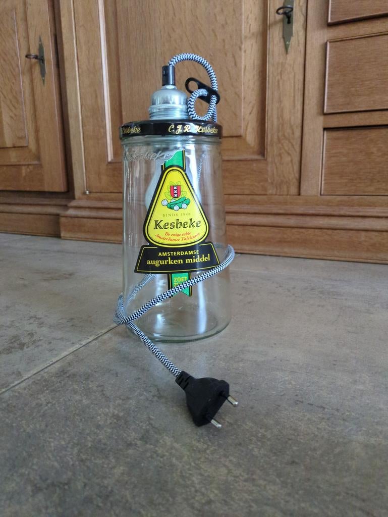 Unieke Kesbeke lamp, Huis en Inrichting, Ophalen, Nieuw, Kesbeke
