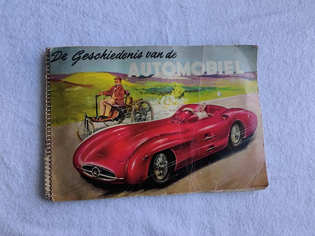 De geschiedenis van de automobiel (compleet alle plaatjes), Ophalen of Verzenden, Gelezen