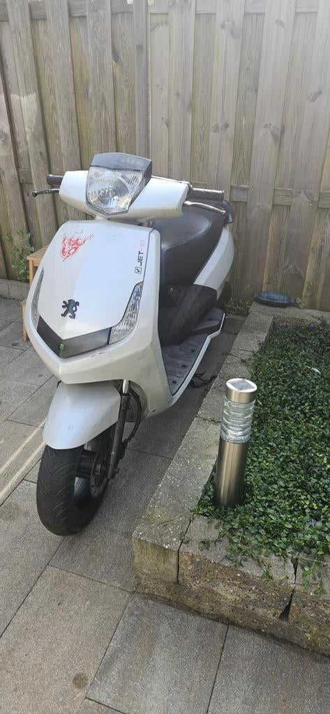 Peugeot Vivacity 50cc scooter waardepeiling, Ophalen, Benzine, Vivacity