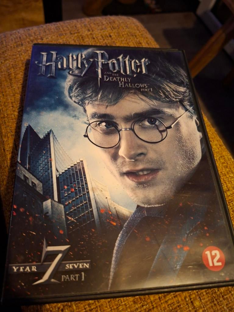Harry Potter and the Deathly Hallows Part 1 DVD. Ophalen, Ophalen