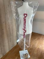 Etalagepop 36/38 wit/huidskleur - Nieuwstaat, Ophalen, Met wielen, Zo goed als nieuw