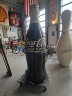 Coca-Cola fles 50 jaren display, Verzamelen, Ophalen, Gebruikt, Reclamebord