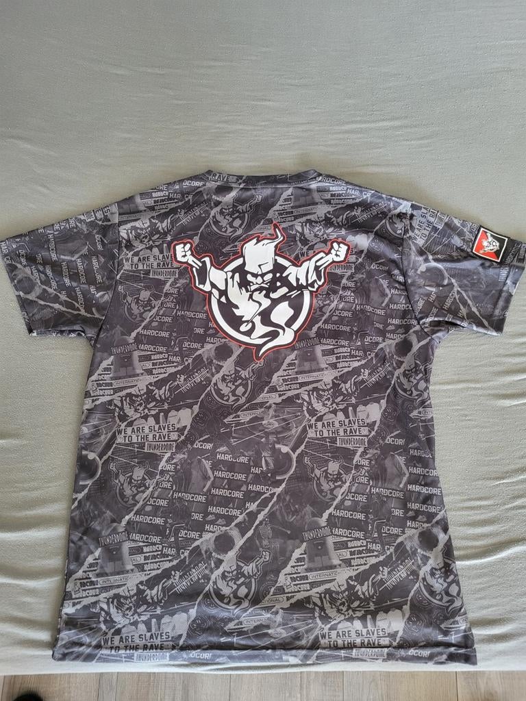 Thunderdome shirt xl, Ophalen of Verzenden, Nieuw, Maat 56/58 (XL), Zwart