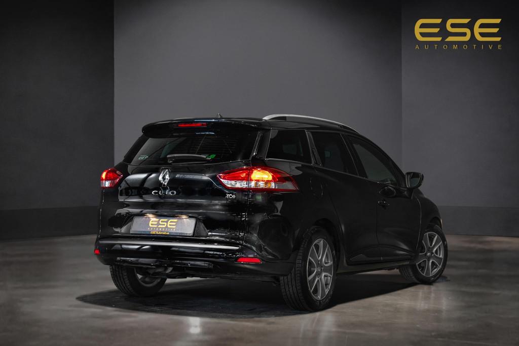 Renault Clio Estate 0.9 TCe Night&Day | Navigatie | Airco |, Auto's, Renault, Voorwielaandrijving, Stof, Zwart, Origineel Nederlands