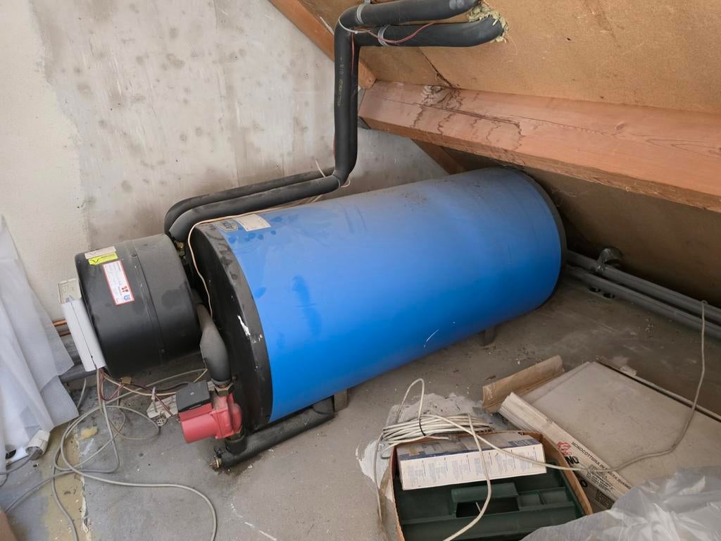 ATAG ZONLICHTBOILER NH11004, 100 liter of meer, Ophalen, Boiler, Minder dan 3 jaar oud