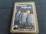 Kwartet Dieren kijken, Verzamelen, Speelkaarten, Jokers en Kwartetten, Ophalen of Verzenden, Zo goed als nieuw, Kwartet(ten)