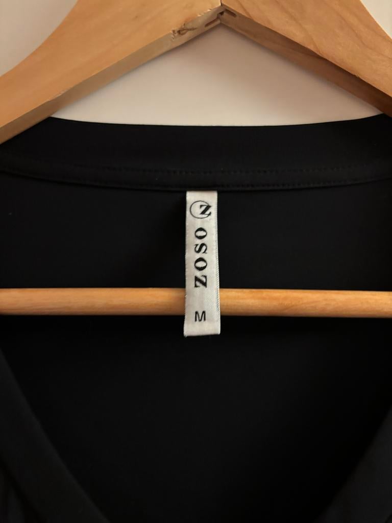 Zwarte Zoso tuniek/jurk maat M, Maat 38/40 (M), Zwart, Ophalen of Verzenden, Zo goed als nieuw