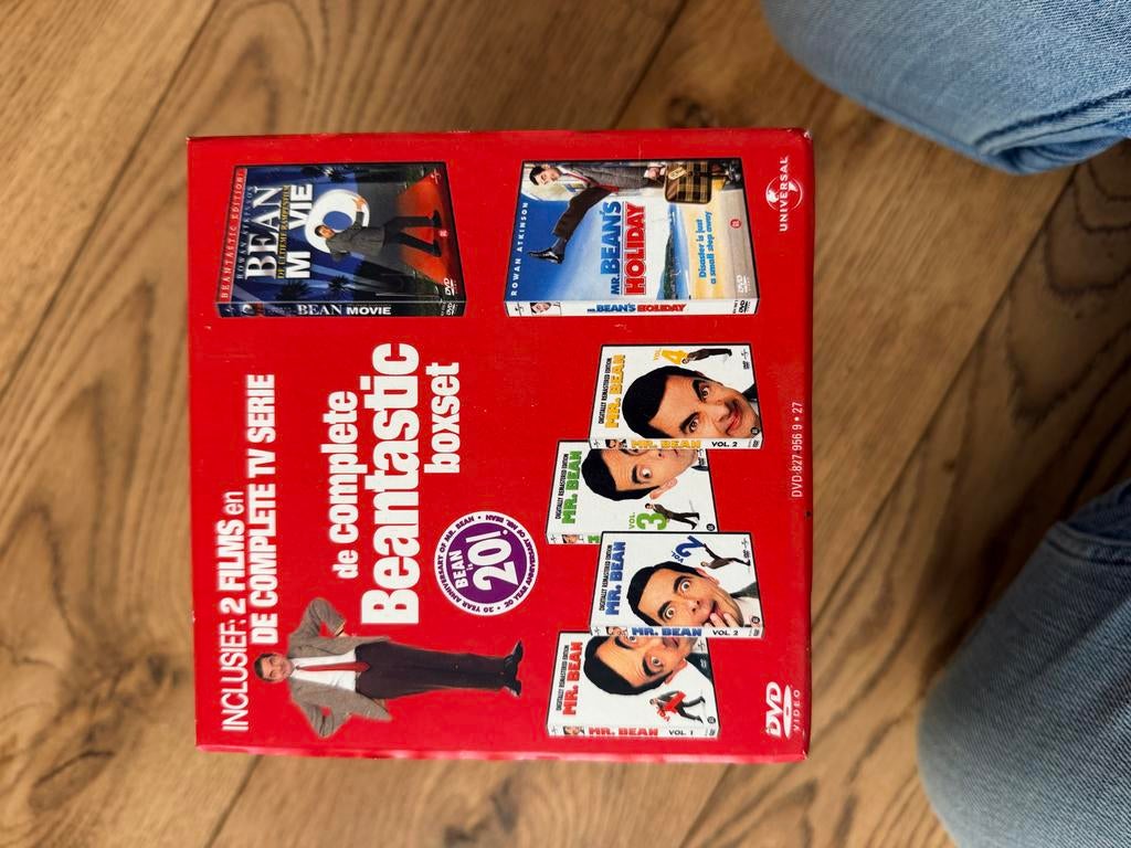 Mr. Bean: De Complete Beantastic Boxset (DVD), Alle leeftijden, Boxset, Ophalen of Verzenden, Zo goed als nieuw
