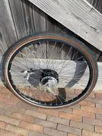 Gazelle voorwiel met Panasonic motor, Ophalen, Gebruikt, Algemeen, Wiel