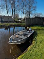 QWEST aluminium boot B380, Ophalen, Tot 10 pk, Aluminium, Zo goed als nieuw