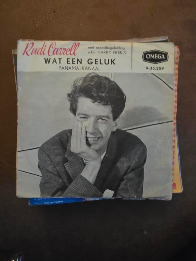 Rudi Carrell - Wat Een Geluk / Panama-Kanaal Single, Cd's en Dvd's, Gebruikt, 7 inch, Single, Ophalen of Verzenden