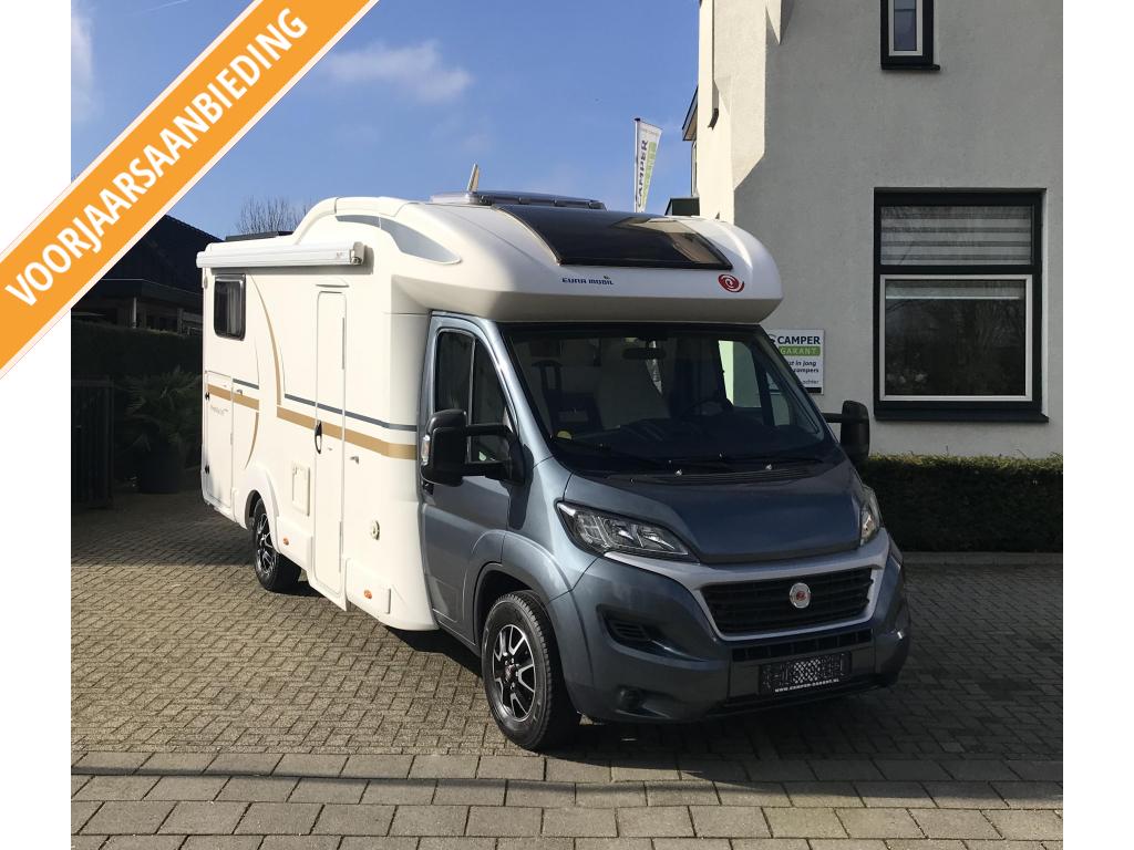 Zeer mooie Eura Mobil Profila 690 # Vol optie's #, Caravans en Kamperen, Campers, Fiat, Bedrijf, Tot en met 3, Half-integraal