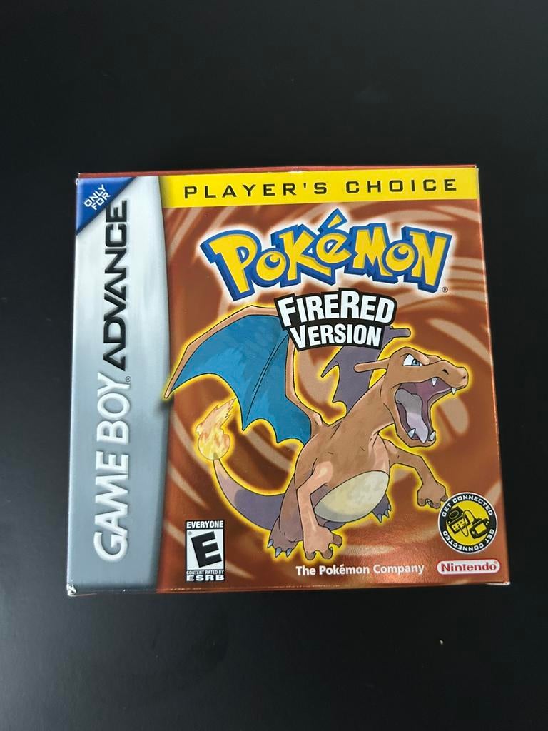 Pokemon FireRed Version | Gameboy Advance | Compleet, Spelcomputers en Games, Games | Nintendo Game Boy, Avontuur en Actie, 1 speler
