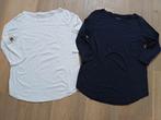 2 shirts, Esprit. Maat M. Wit en blauw. NIEUW & NIEUWstaat, Kleding | Dames, Tops, Maat 38/40 (M), Wit, Ophalen of Verzenden, Zo goed als nieuw