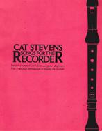 Cat Stevens Songs For The recorder ( 211 ), Gebruikt, Verzenden, Blokfluit, Artiest of Componist