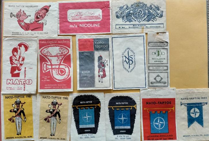 Arnhem gesorteerd op N 321, Verzamelen, Suikerzakjes, Verzenden