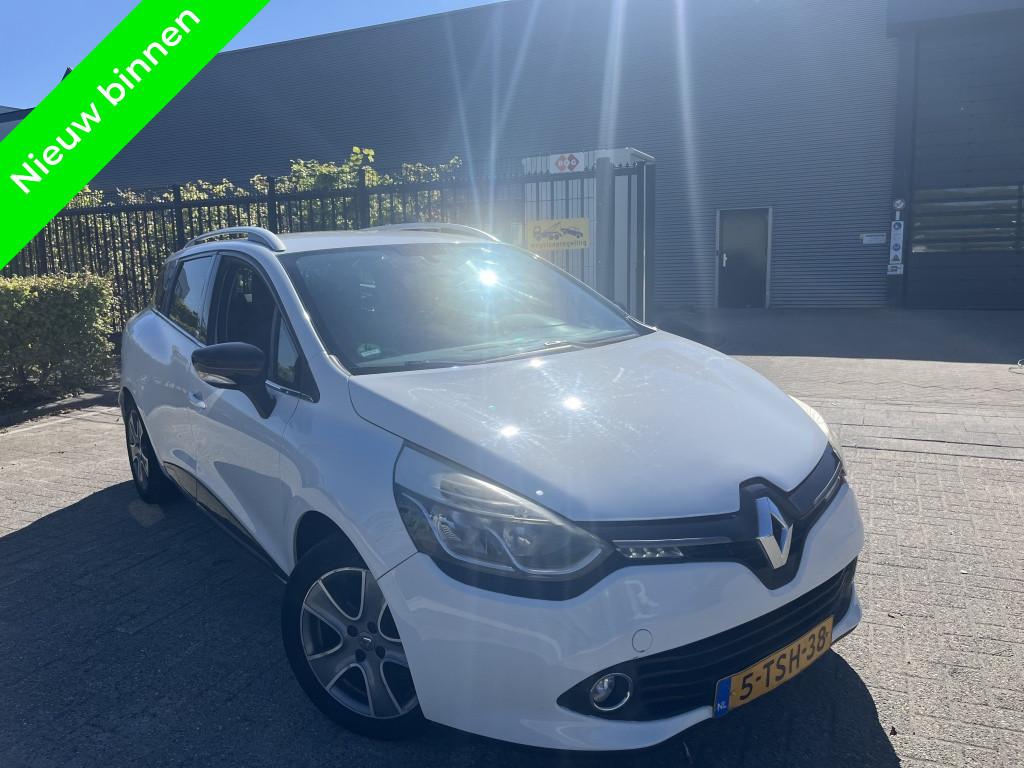 Renault Clio Estate 1.5 dCi Night&Day Parkeersensoren R-Link, Euro 5, Gebruikt, 4 cilinders, 1096 kg