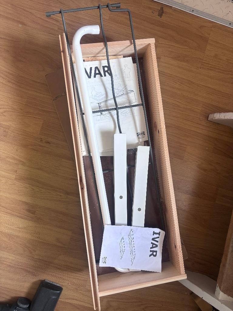 Ikea ivar onderdelen, Ophalen, Zo goed als nieuw